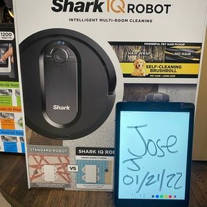 Selling a Shark IQ Robot Vacuum, asking $200 OBO takes it.